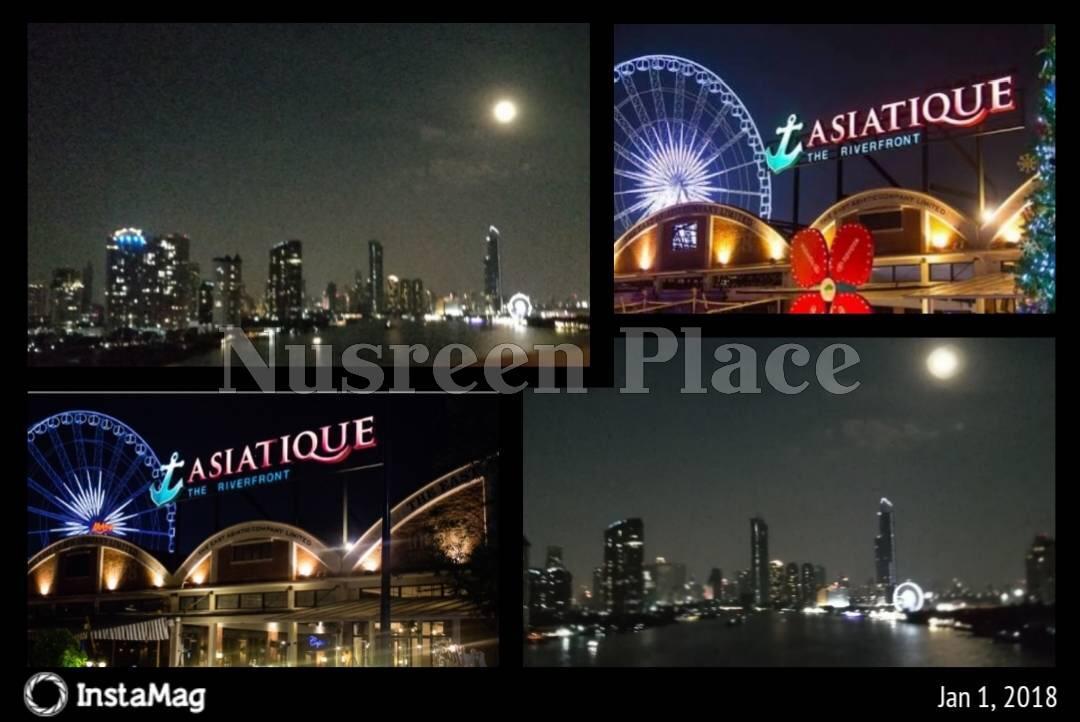 Nusreen Place Bangkok Esterno foto