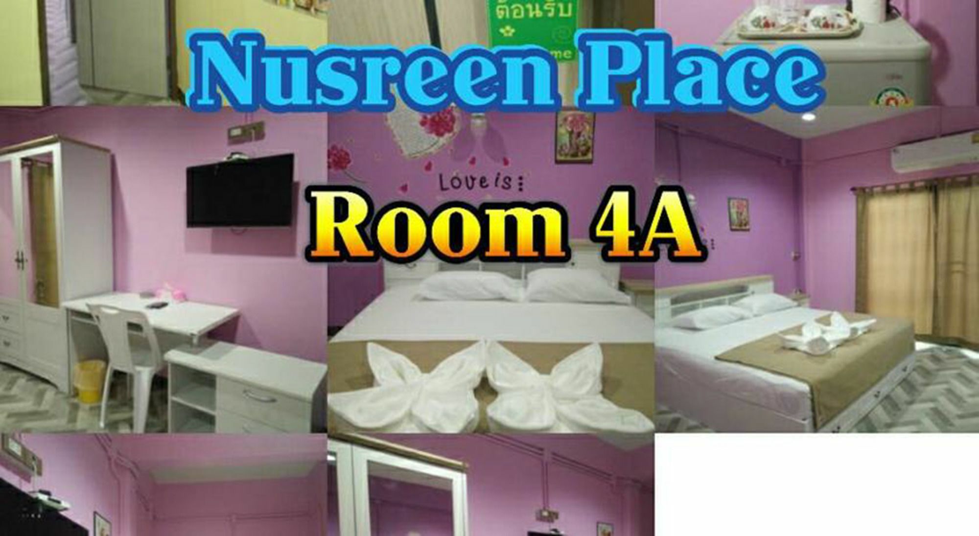 Nusreen Place Bangkok Esterno foto