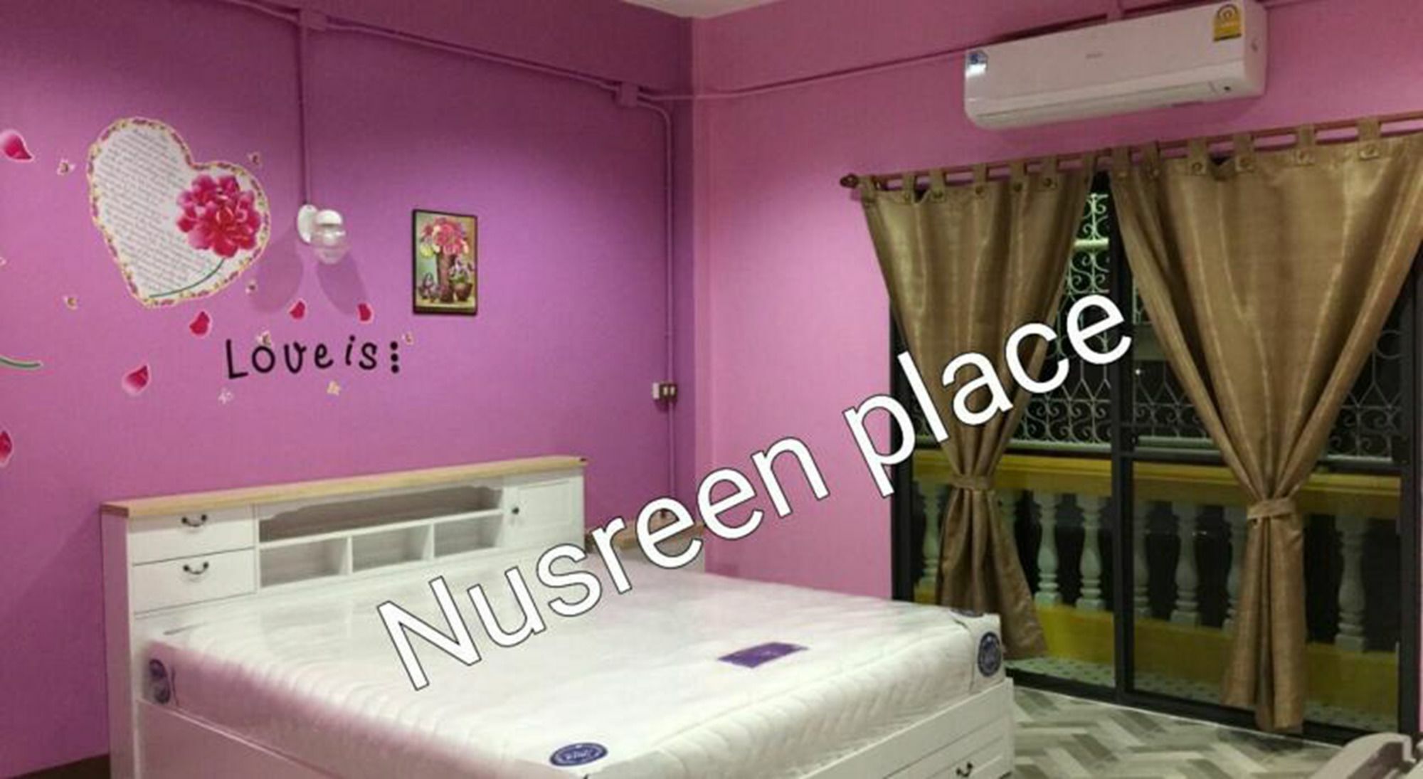 Nusreen Place Bangkok Esterno foto